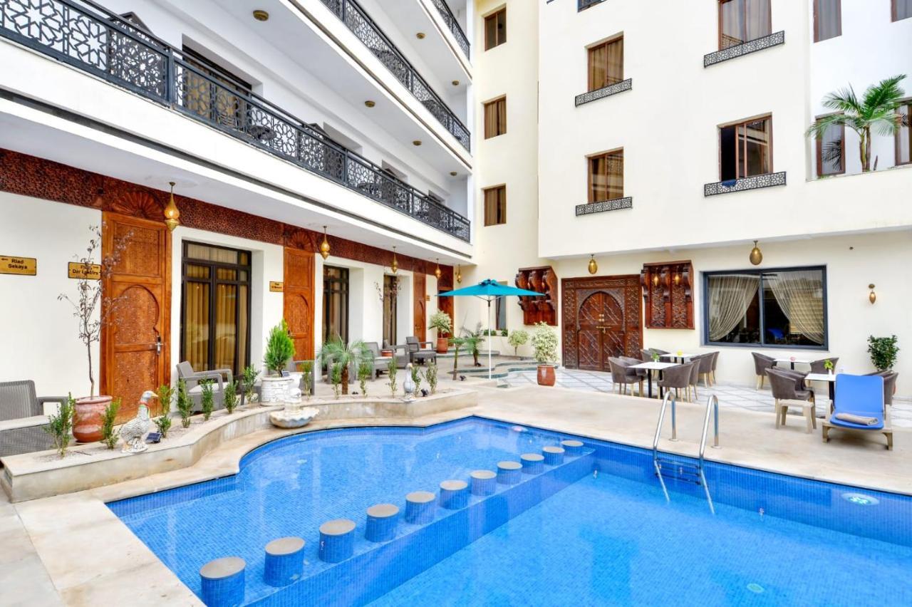 Fes Heritage Boutique Luxury Hotel エクステリア 写真