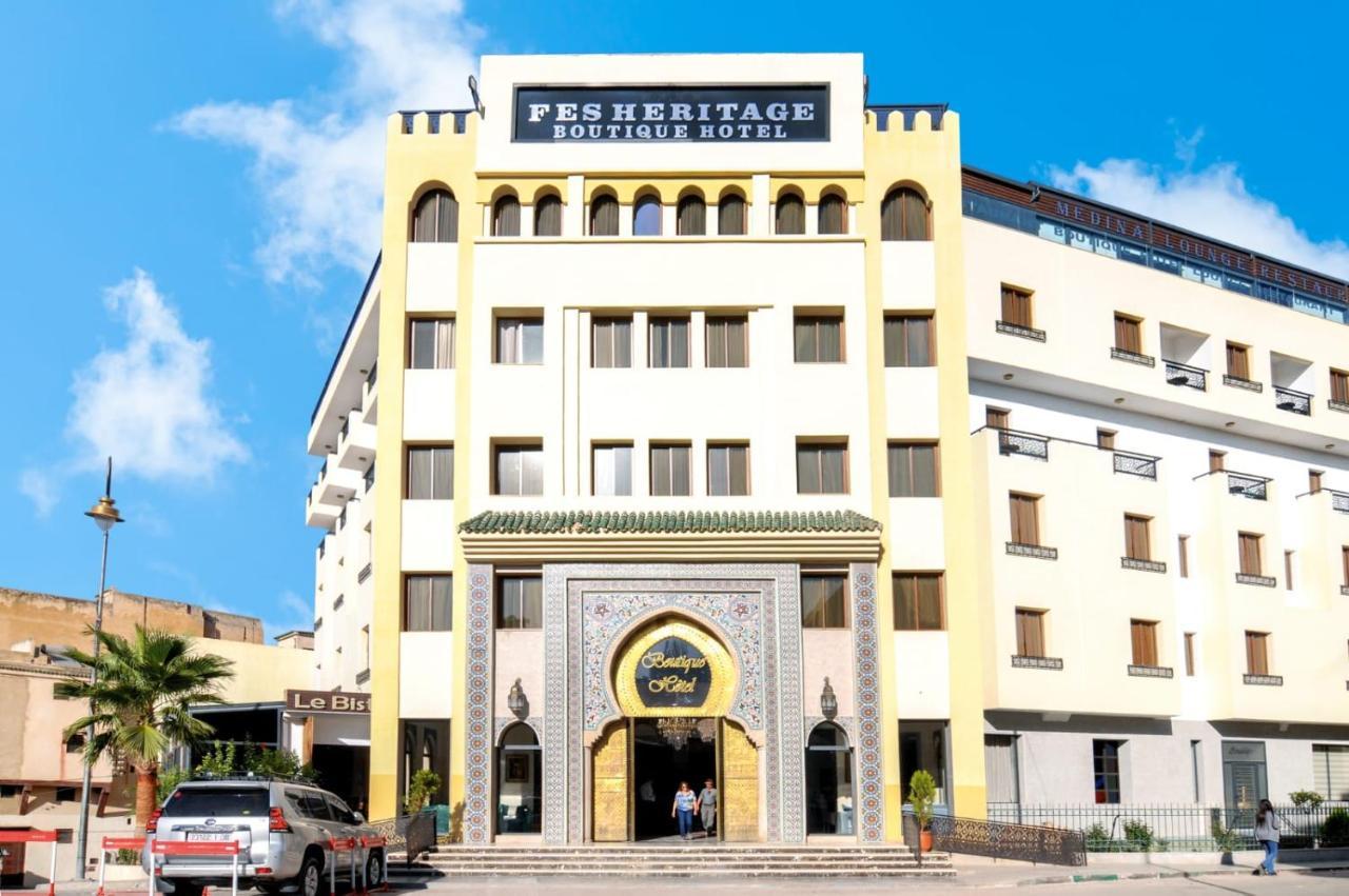 Fes Heritage Boutique Luxury Hotel エクステリア 写真