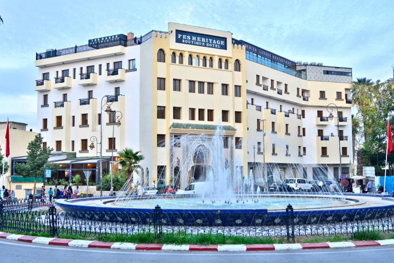 Fes Heritage Boutique Luxury Hotel エクステリア 写真