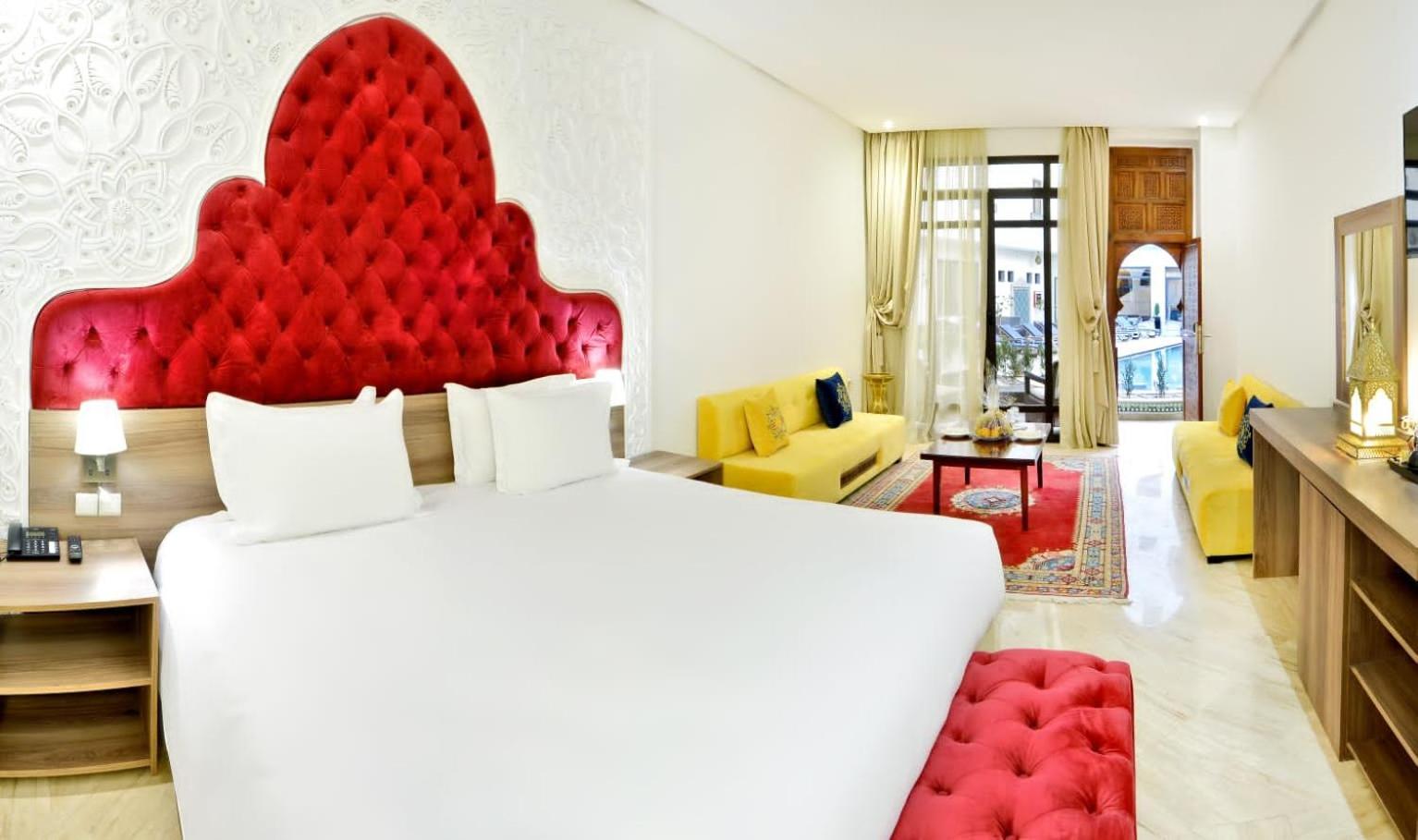 Fes Heritage Boutique Luxury Hotel エクステリア 写真